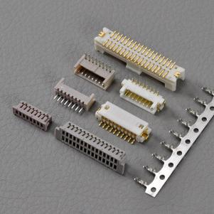 Double row 1.25mm Pitch HRS DF13 type wire to board connector  KLS1-XL4-1.25-2